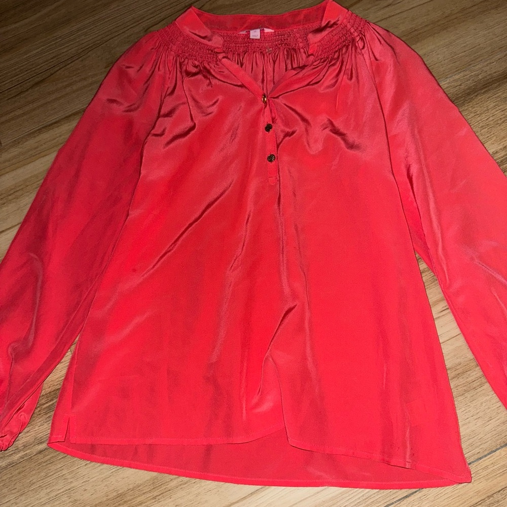 Lilly Pulitzer XS Elsa Blouse